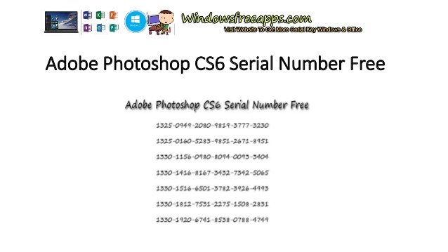cs6 master collection serial number without subscription